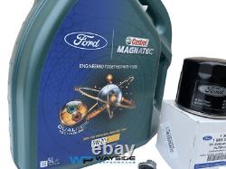 Kit de service d'huile Genuine Ford MK7 Fiesta ST ST180 Filtre à huile Bouchon de carter