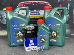 Kit de service d'huile Transit MK8 2014-2016 2.2 TDCI RWD 11 litres d'huile FORD AUTHENTIQUE