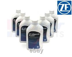 Kit de service d'huile de boîte de vitesses automatique ZF 8HP BMW authentique, comprenant le carter, le filtre, les boulons et le bouchon de vidange.