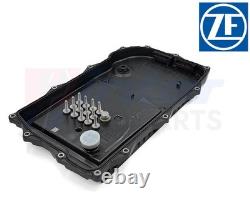 Kit de service d'huile de boîte de vitesses automatique ZF 8HP BMW authentique, comprenant le carter, le filtre, les boulons et le bouchon de vidange.