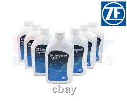 Kit de service d'huile de boîte de vitesses hybride ZF 8HP Genuine BMW Lifeguard Hybrid1 avec filtre de carter