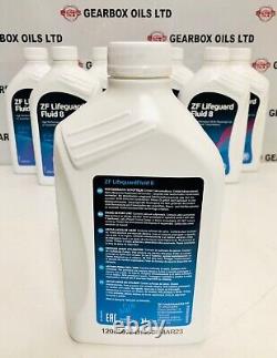 Kit de service d'huile de filtre et de joint de boîte automatique Genuine ZF Audi A6 8HP55 0BK 7L