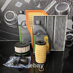 Kit de service d'huile et de filtre moteur Genuine Mercedes-Benz W177 A-Class M608 ZSER46