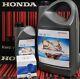 Kit De Service D'huile Et De Filtre Pour Moteur Honda 1.6 Dtec Crv Civic Hrv Authentique 2012-2021