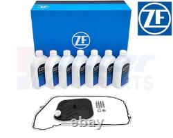 Kit de service d'huile pour boîte de vitesses automatique ZF 8HP55 Audi 0BK 8 - Filtre, boulons, bouchon