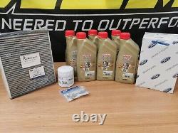 Kit de service d'origine Ford Focus MK3 2.0 ST250 avec filtre à huile, filtre à air et filtre à pollen pour habitacle