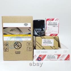 Kit de service d'origine Toyota Estima Hybrid AHR20 2.4L pour importation japonaise 2006-2019