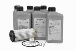 Kit de service de boîte de vitesses DSG DQ500 7 vitesses Genuine VW Audi avec huile 6L + filtre