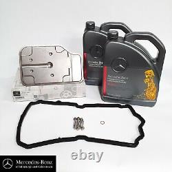 Kit de service de boîte de vitesses Mercedes authentique pour 7 vitesses 722.9 A89 10L Huile Classe C