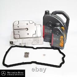 Kit de service de boîte de vitesses Mercedes authentique pour 7 vitesses 722.9 A89 6L huile Classe E