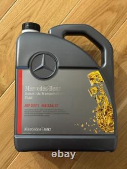 Kit de service de boîte de vitesses automatique Mercedes Benz Genuine 9G Tronic 236.17 Classe C E A