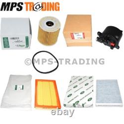 Kit de service de filtre GENUINE DA6038LR pour Land Rover Freelander 2 TD4 2.2 2006-2014