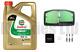 Kit De Service Filtres D'origine Bouchons Huile Castrol Triumph Street Triple Rs 765 17-24