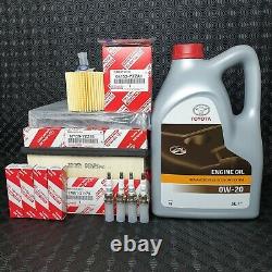 Kit de service hybride Lexus IS300H authentique avec bougies d'allumage de 2013 à 2018