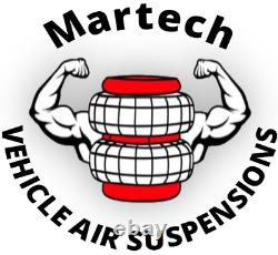 Kit de suspension pneumatique pour Fiat Ducato / Peugeot Boxer / Citroen Relay 1994-2023