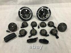 Land Rover Defender Td5 Puma Tdci 90/110/130 Kit De Mise À Niveau Led Légère