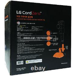 Lg Vnz-pm02n Kit Mop Power Drive Pour Nettoyeur À Vide À Cordzero A9express