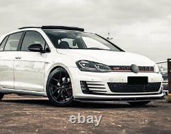 MK7 VW Golf GTI / GTD / R / R-Line Lèvre de séparateur avant Kit carrosserie 2013-2016