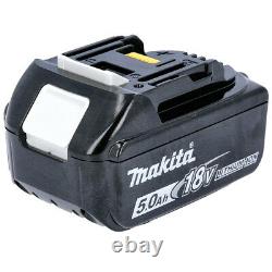 Makita Véritable Bl1850 18v 5.0ah Lxt Li-ion Batterie Twin Kit + Twin Chargeur Kit