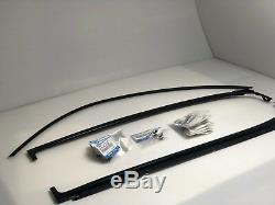 Mazda Oem Véritable Fornt Glass Window Seal Strip Météo Kit Pour Garniture 86-91 Rx7