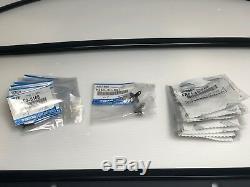 Mazda Oem Véritable Fornt Glass Window Seal Strip Météo Kit Pour Garniture 86-91 Rx7