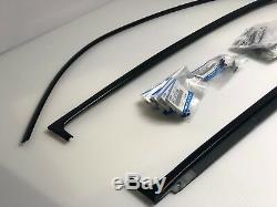Mazda Oem Véritable Fornt Glass Window Seal Strip Météo Kit Pour Garniture 86-91 Rx7