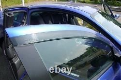 Mazda Rx8 Rx-8 Oem Genuine Front Side Door Window Rain Guard Smoked Visors Kit