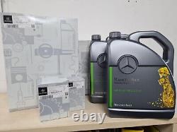 Mercedes Sprinter W906 (OM646) Kit de service et combo d'huile