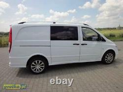 Mercedes Vito Viano W639 Full Body Kit / Body Kit / Real Foto /