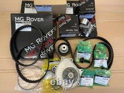Mg Zt Rover 75 Ceinture De Timing Kit Pièces Authentiques 2.0 Et 2.5 Kv6 Freelander Kit 2