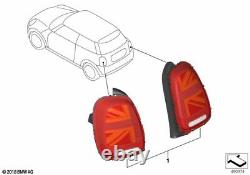 Mini Véritable Kit De Remise En État De La Lumière Arrière Facelifting Union Jack 63135a1fab6