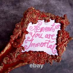 Miroir Cadre Kit Sorcellerie Démarreur Autel Magique Immortalité Oeil Vampire Gothique