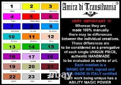 Miroir Cadre Kit Sorcellerie Démarreur Autel Magique Immortalité Oeil Vampire Gothique