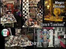 Miroir Cadre Kit Sorcellerie Démarreur Autel Magique Immortalité Oeil Vampire Gothique