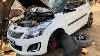 Mon Swift Avec La Nouvelle Suspension Modifiée Installé Maruti Swift Suspension Modifier La Pleine Vidéo