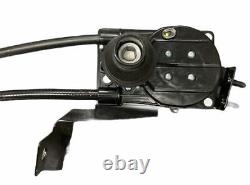 Montage du kit porte-roue de secours d'origine pour Peugeot Boxer Fia099oem