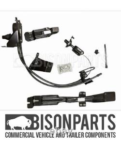 Montage du kit porte-roue de secours d'origine pour Peugeot Boxer Fia099oem