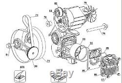 N038785 Compresseur D'air À Piston Kit Dewalt Oem Véritable