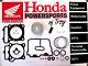 Nouveau Kit De Piston Honda Oem Avec Kit De Joints 2022-2024 Crf250r/rx13101-k95-aa0