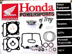 NOUVEAU KIT DE PISTON HONDA OEM AVEC KIT DE JOINTS 2022-2024 CRF250R/RX13101-K95-AA0