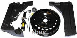 Nissan Qashqai 16 Spare Wheel Kit Foams Jack Brace No Tyre Genuine Ke4104e120