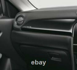 Nouveau Garniture de Panneau de Dashboard Suzuki VITARA Kit 2 pièces Noir 990E0-54P73-0CE
