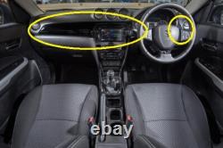 Nouveau Garniture de Panneau de Dashboard Suzuki VITARA Kit 2 pièces Noir 990E0-54P73-0CE
