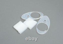 Nouveau Kit De Boîtier Véritable Porsche Aero Mirror 96473190100