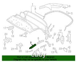 Nouveau Kit De Joints D'étanchéité Pour Audi Authentique 8s7898701