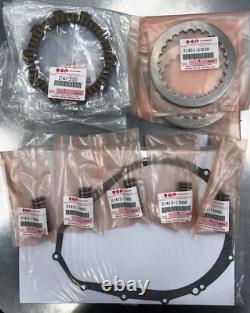 Nouveau Kit d'Embrayage Suzuki Authentique, Gsf650, K7-l2, 21400-31810