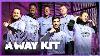 Nouveau Real Madrid Away Kit 22 23 Purple Est De Retour