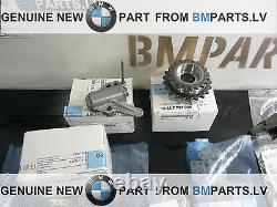 Nouveau Véritable Bmw N47 Supérieur Basse Chaîne De Distribution Kit All Set