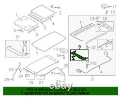 Nouveau Véritable Kit De Cadre Volkswagen 5g9898259a