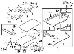 Nouveau Véritable Kit De Cadre Volkswagen 5g9898259a